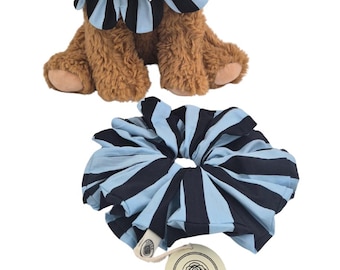Aesthetic Matching Owner Pet Collar Scrunchie Set Dog Mom Twinning Family Access