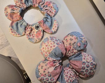 Aesthetic Matching Owner Pet Collar Scrunchie Set Dog Mom Twinning Family Access