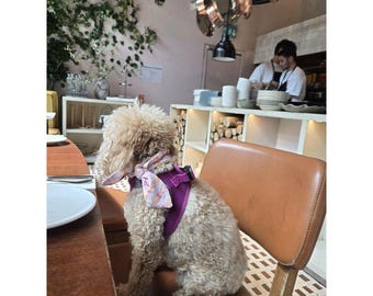 Aesthetic Soft Handmade Cotton Neck Scarf Foulard Bandana Retro Hair Tie Scarf