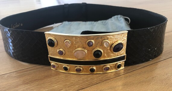 Judith Leiber Vintage Belt