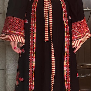 Palestinian Embroidered Dress