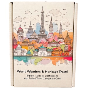 Karty podróżne World Wonders & Heritage