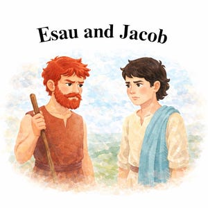 Esau and Jacob Readers Theater Script: Bible School Play (PDF)