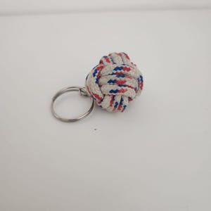 rope not ball monkeys fist key chain
