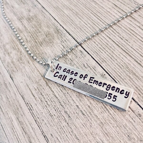 Lost child necklace clearance