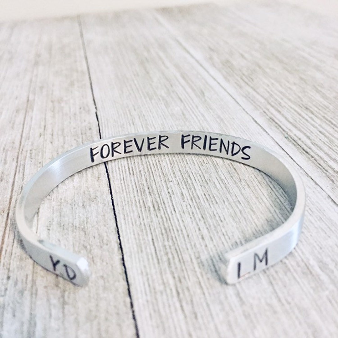 Forever Friends, Friend Bracelet, Friend Jewelry, BFF, Customized Bracelet, Personalized, Custom
