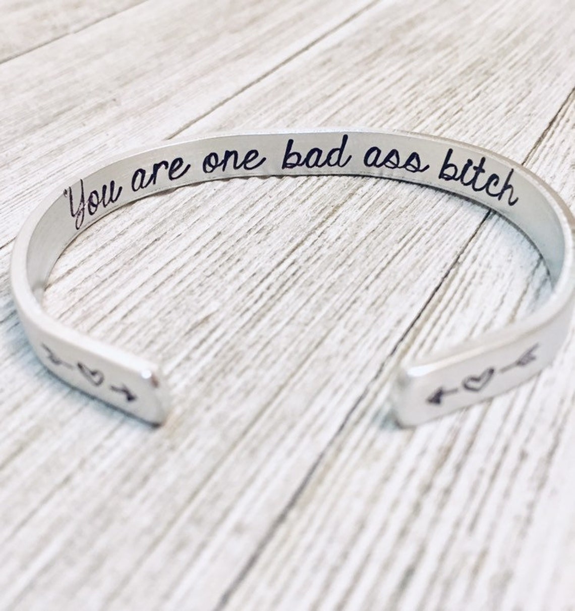 Customized Bracelet Personalized Bracelet Friend Mantra Etsy