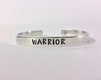 Fighter, F Cancer, Cancer Sucks, Be Strong, Cancer Survivor, Be Badass, Warrior, Fighter Bracelet, Kick Ass, Fuck Cancer, Be Bad ass, Chemo