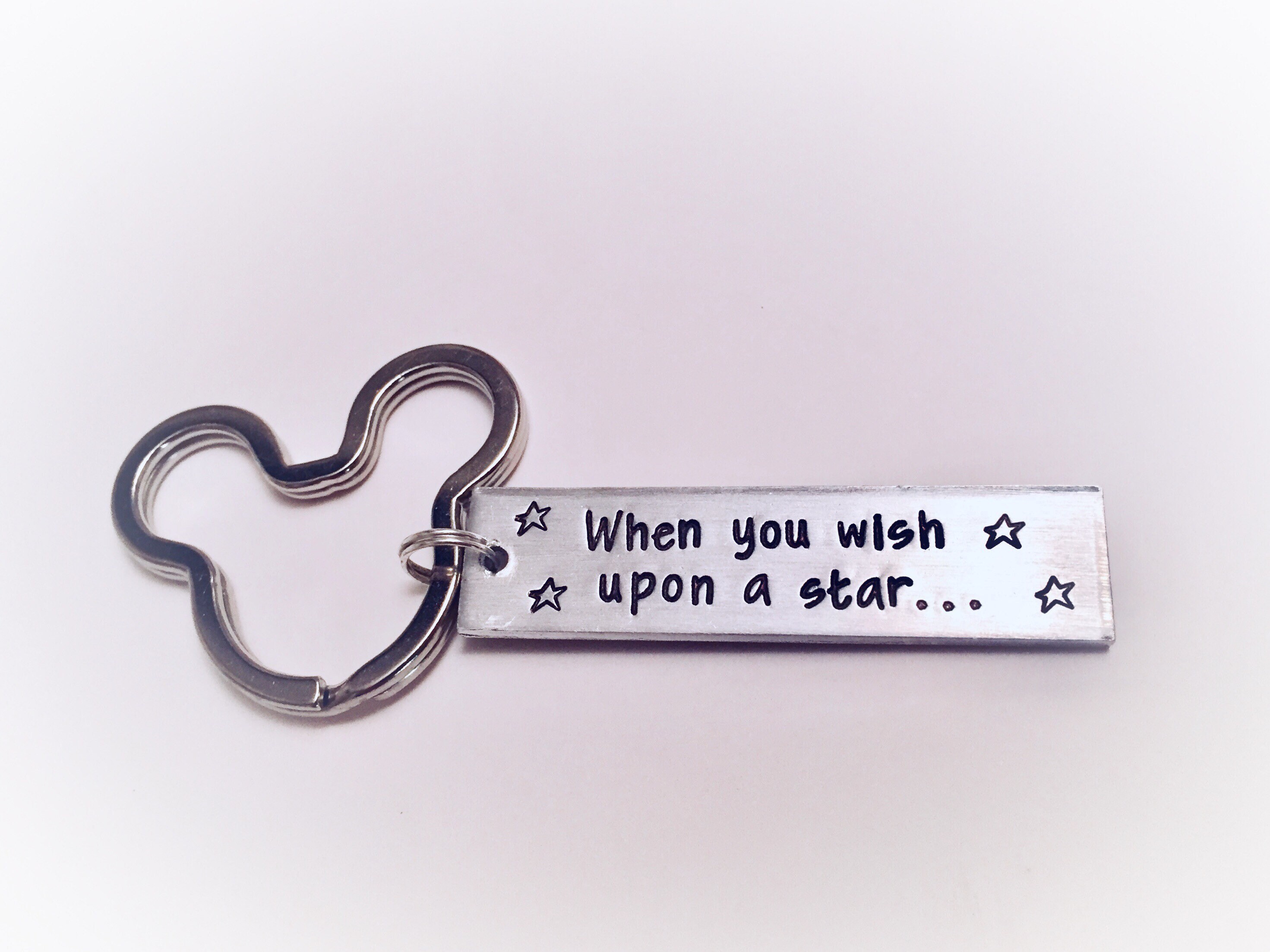 Disney Keyring Disney Keychain Disney Quote Disney World | Etsy
