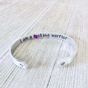 I am a fucking warrior, fighter, anxiety, cancer, mental illness, survivor, panic attacks, crohn's disease, ms, epilepsy, warrior, addiction