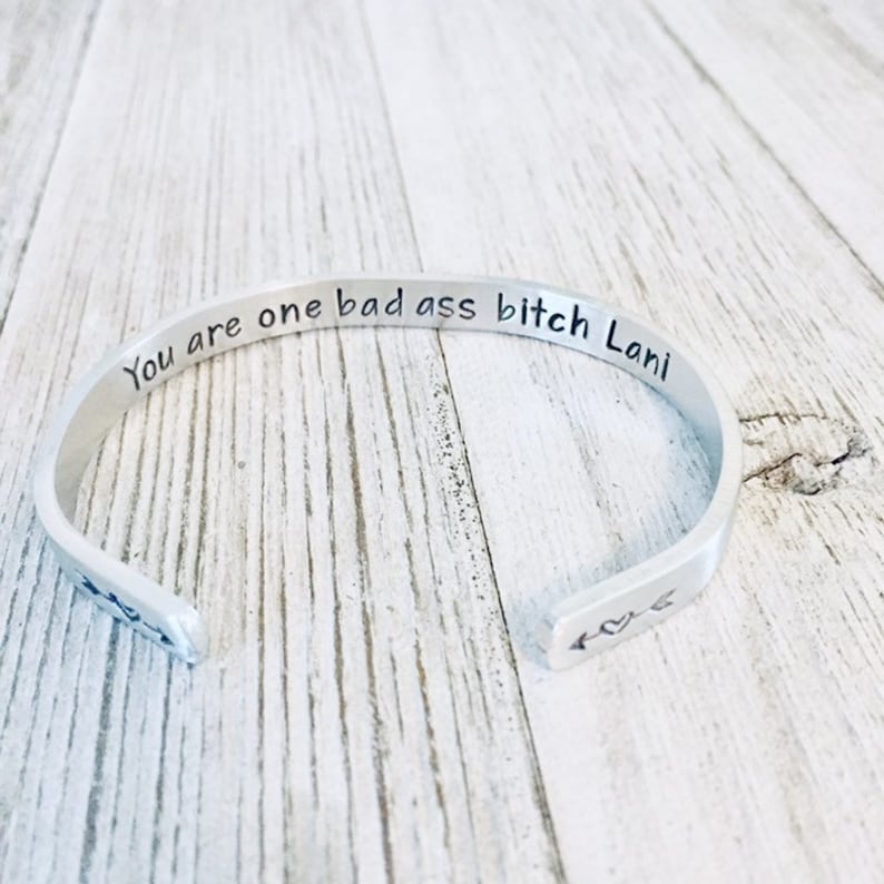 You Are One Bad Ass Bitch Badass Bitch Personalized | Etsy