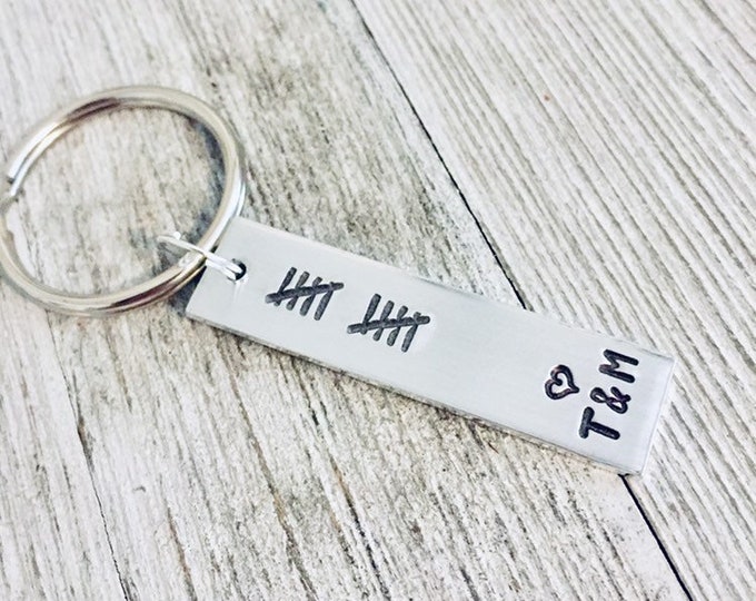 10 Year Anniversary Gift, Aluminum Anniversary, Gifts for Him, Stud