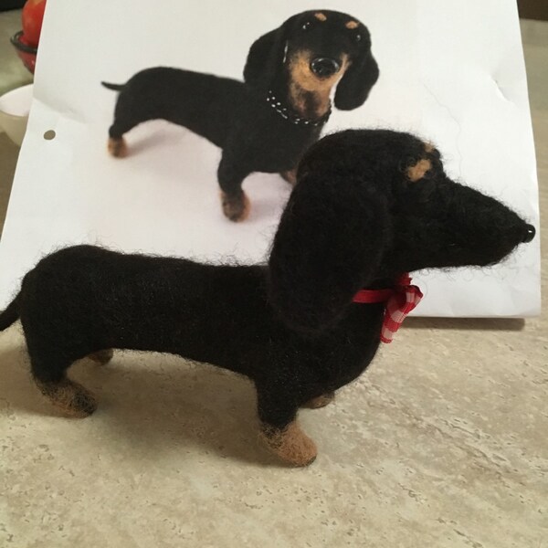 Made to order miniature Dachshund