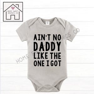 Vatertag ""Ain't No Daddy Like the One I Got"""