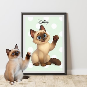 Cartoon Dog Portrait Digital Download, Pet Cartoon, Cartoon Pet Portrait, Cat Cartoon Download, Dog Cartoon, Disney Pet Portrait