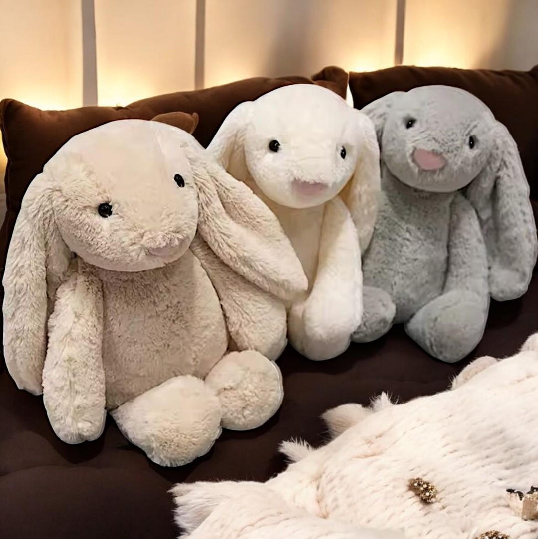 Soft Rabbit Doll – Large Bunny Rabbit Doll, Doll House Rabbit, Rabbit ...