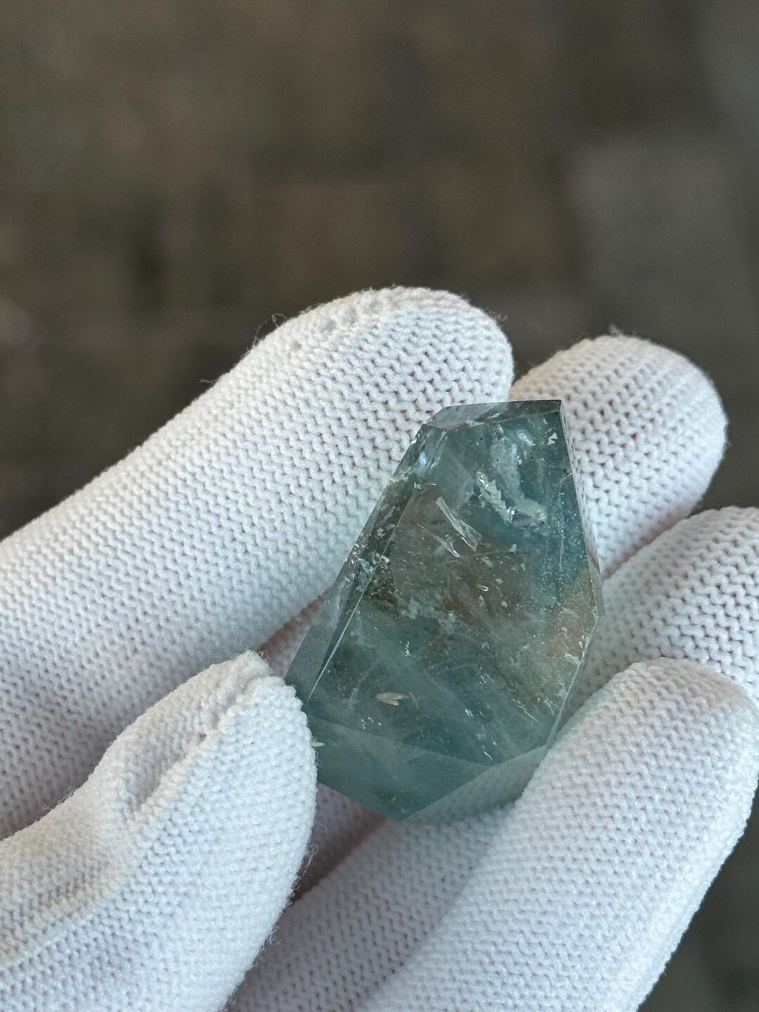 Topaz Inclusions Stunning Blue Topaz – Natural Inclusions – Rare Gemstone - Etsy