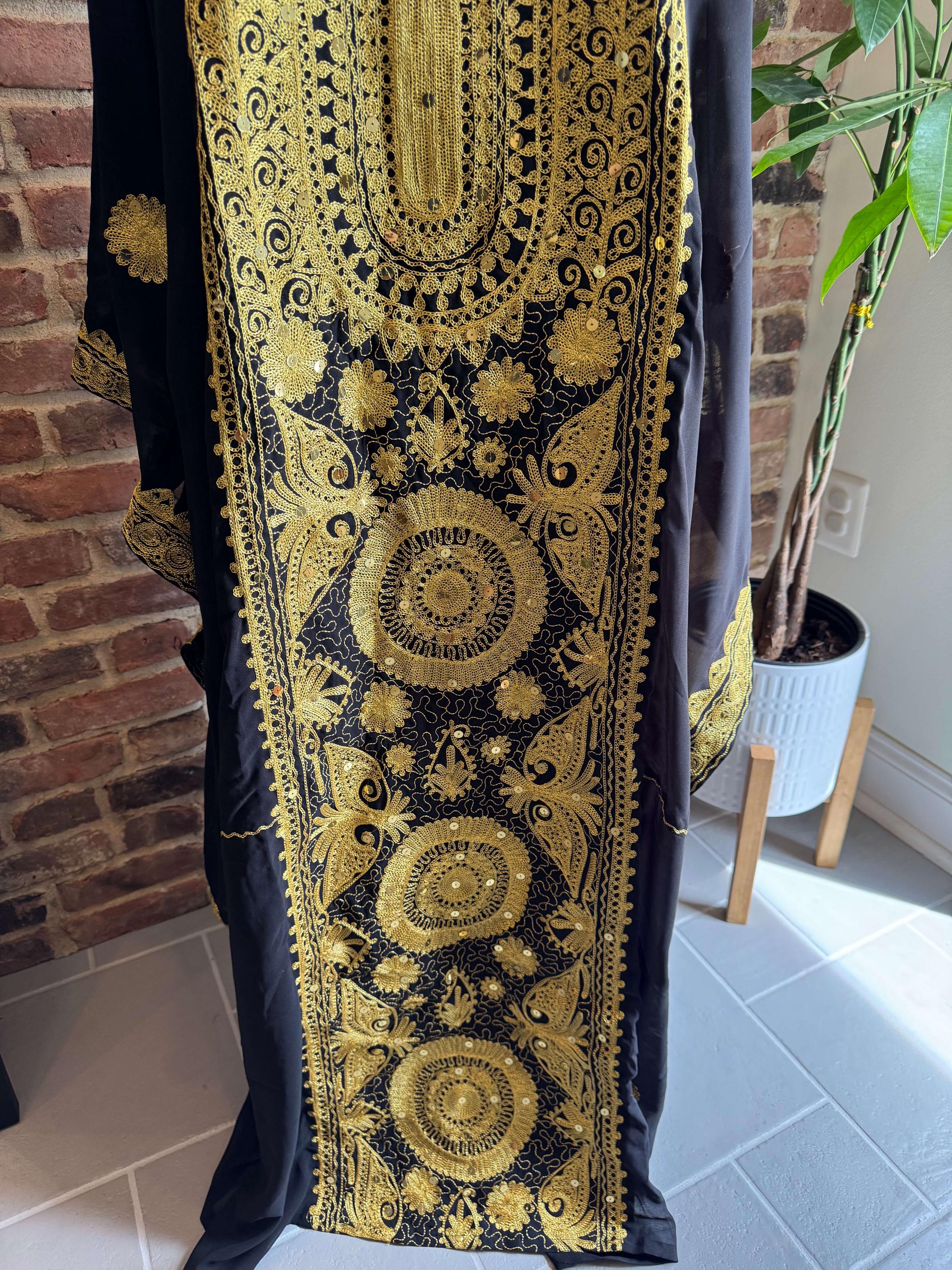 【未使用】MariaデザインIraqiイラキドレス Handmade Iraqi Hashmi Wedding Dress or Thobe Nashel - Etsy