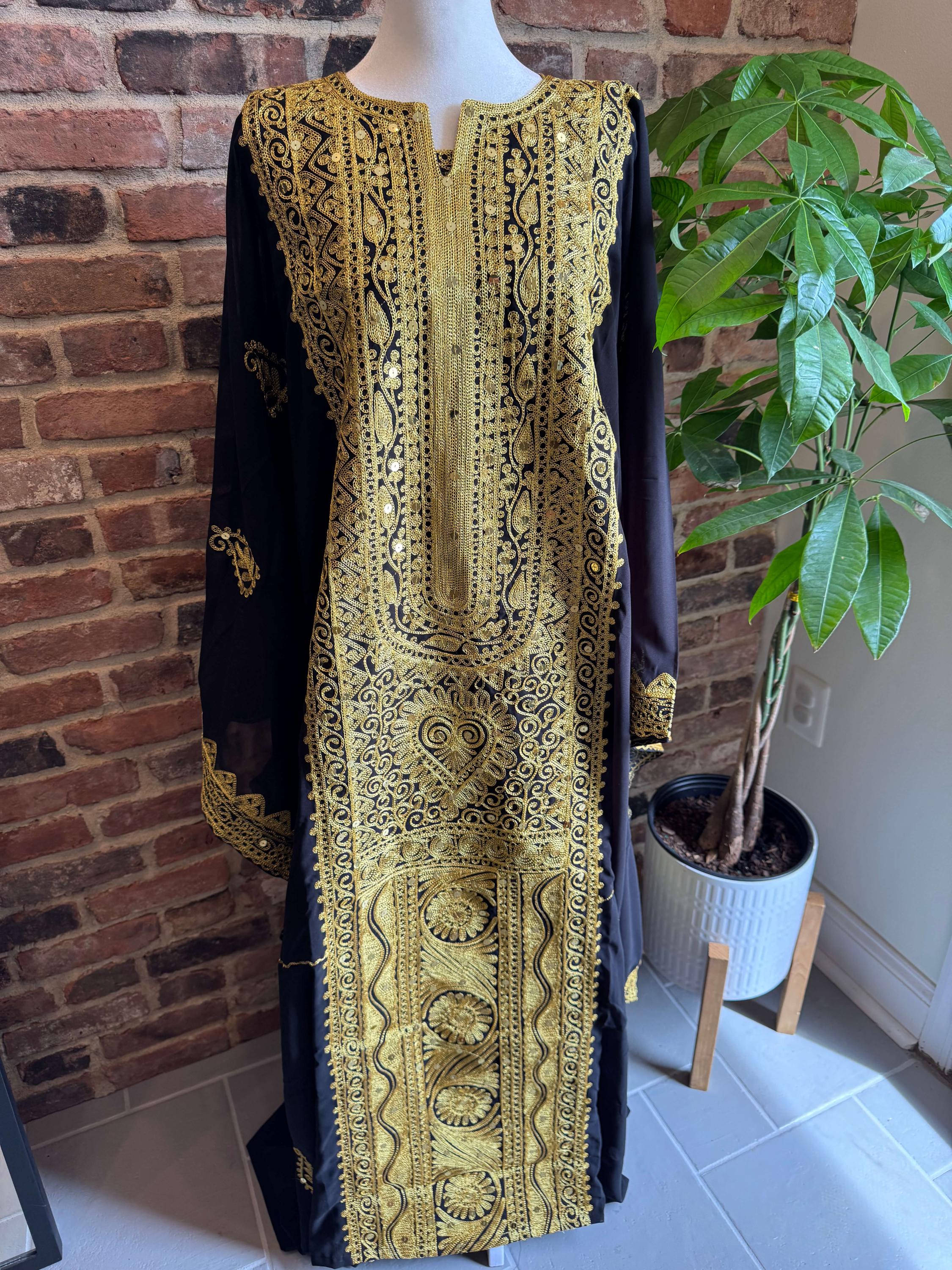 Handmade Iraqi Hashmi Wedding Dress or Thobe Nashel - Etsy