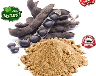 Organiskt Mucuna Pruriens-pulver: Tillskott med färska sammetsbönor