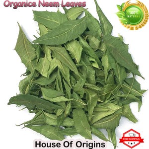 25 Grams Organic Neem Leaves: Natural Ayurveda Herb