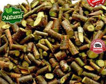 Organic Giloy Stems: Tinospora Cordifolia, Freshly Dried (1KG Bulk)
