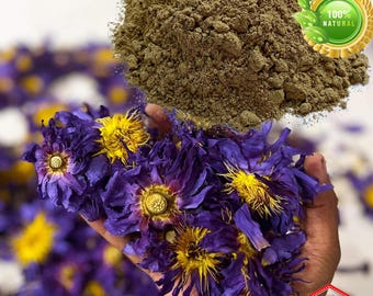 ブルーロータスフラワーパウダーエキス | スイレン科 - Etsy 日本