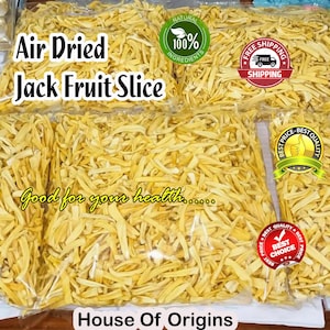 Organic Dehydrated Jackfruit Strips - Vegan, Gluten-Free