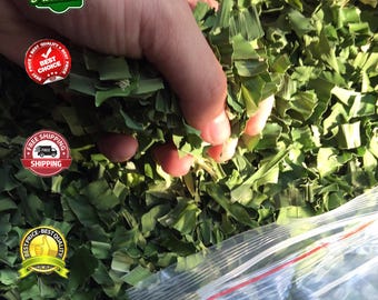 Organic Dehydrated Pandan Leaves: 2 KG Bulk, Natural Spices