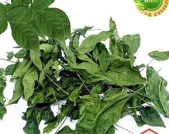 Organic Dried Bael Leaves: 100% Natural Bilva Patra Tea (2kg BULK)