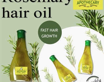 Aceite de romero para el crecimiento del cabello: cuidado natural y orgánico del cabello