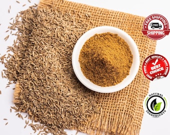 Vers komijnzaadpoeder: 1 kg bulk, volledig natuurlijk