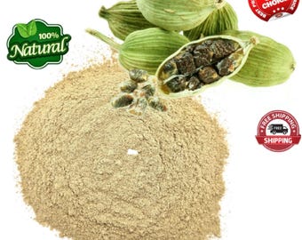 Organic Cardamom Powder: Fresh Ayurveda Spice, Bulk 5 KG