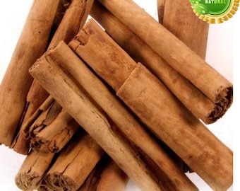 ALBA Grade Ceylon Cinnamon Quills: 100% Pure, Natural