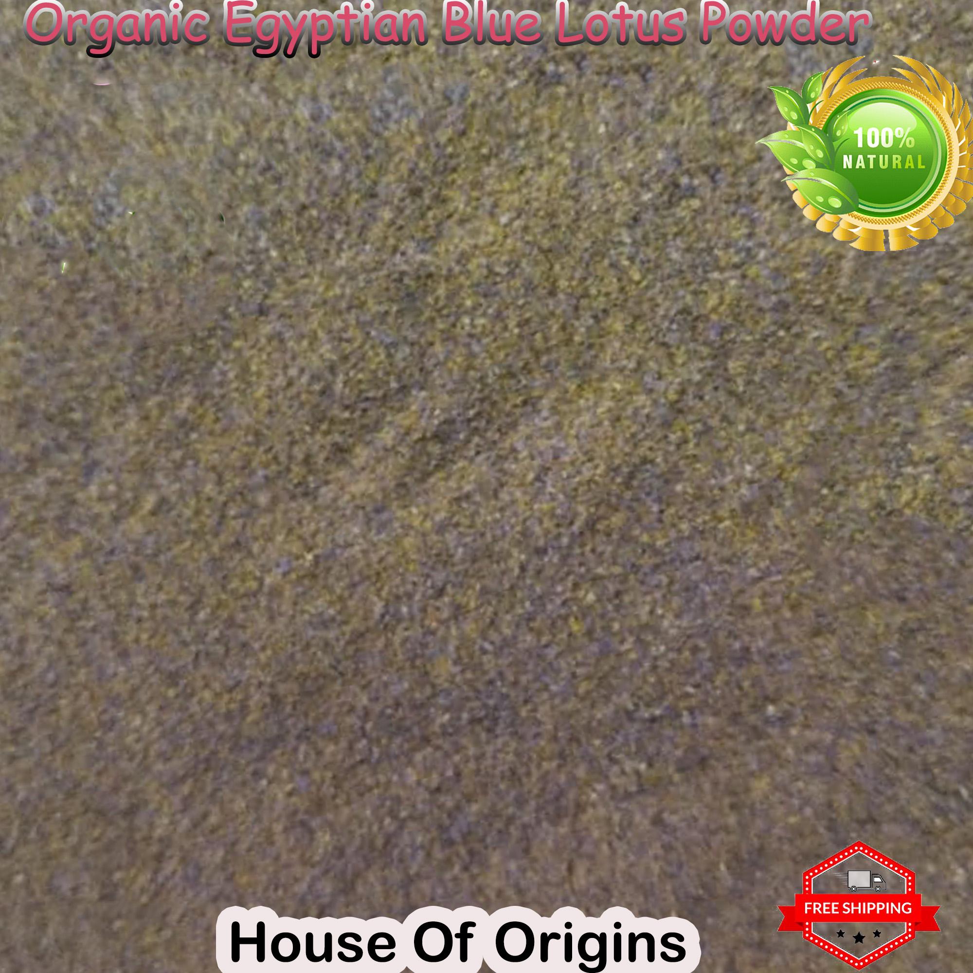 Organic Egyptian Blue Lotus Powder: Nymphaea Caerulea Herbal Tea - Etsy