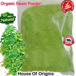 10 KG Bulk Organic Neem Powder: Fresh Azadirachta Indica