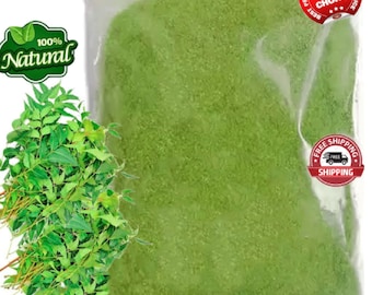Organic Neem Powder Bulk | Pure Ayurvedic Herbal Leaf Powder for Skin, Hair, Soap Making