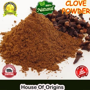 Organic Clove Powder, 1KG BULK High Quality Ceylon Whole Clove Powder, Syzygium Aromaticum