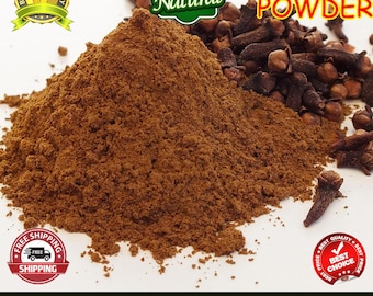 Polvere di chiodi di garofano biologici, Ceylon, 1 kg sfuso