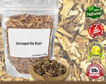 Organic Sarsaparilla Root: Wildcrafted Hemedismus indicus - Freshly Made