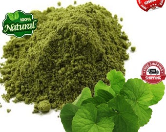 Organic Gotu Kola Powder: Fresh Centella Asiatica Leaf (5 KG Bulk)