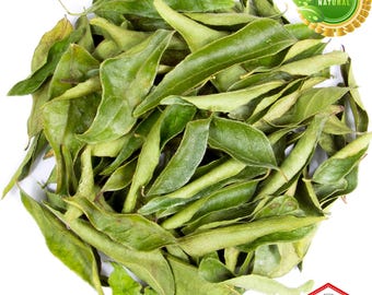 2 Kg Bulk Fresh Dried Curry Leaves: Organic Ayurveda Spice