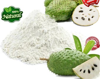 Pó de Graviola Orgânica: Graviola Desidratada Fresca, 1 KG a Granel