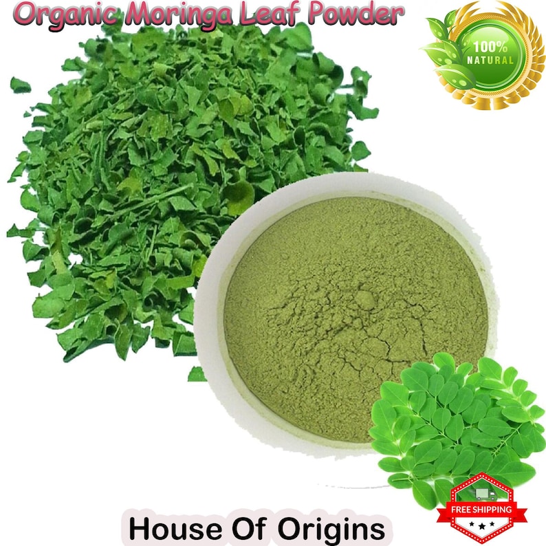 Natural Moringa Leaf Powder: Air Dried Drumstick Leaf, 5 KG Bulk - Etsy ...