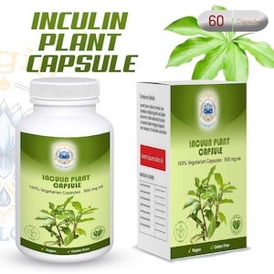 Insulin Plant Capsules - Etsy