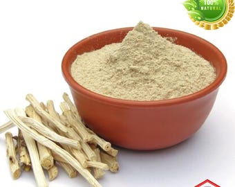 Organic Shatavari Root Powder: Asparagus racemosus, 2KG Bulk