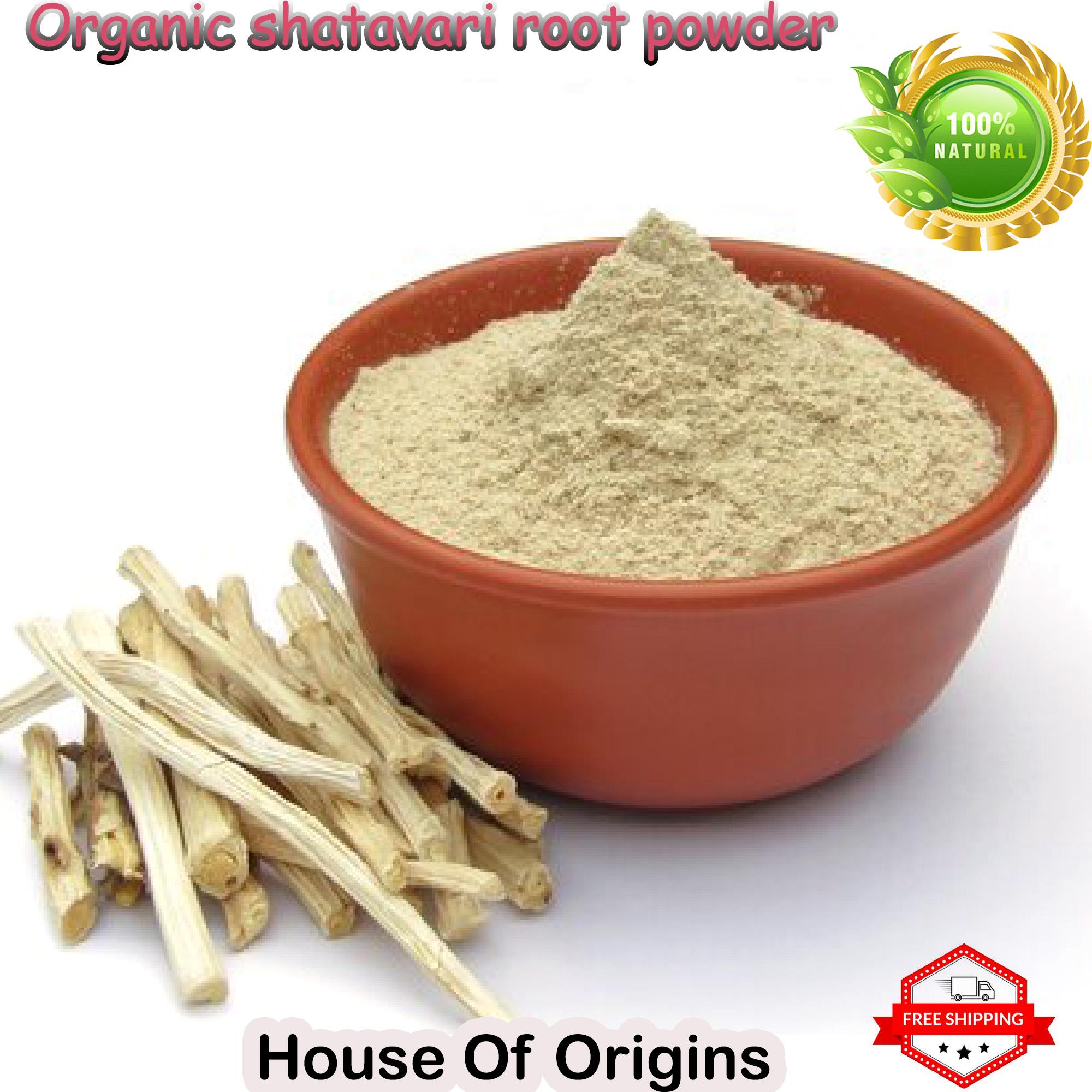 Poudre De Shatavari (Asparagus Racemosus) Pure - DR WAKDE'S - Produit Naturel De Santé - Neuf