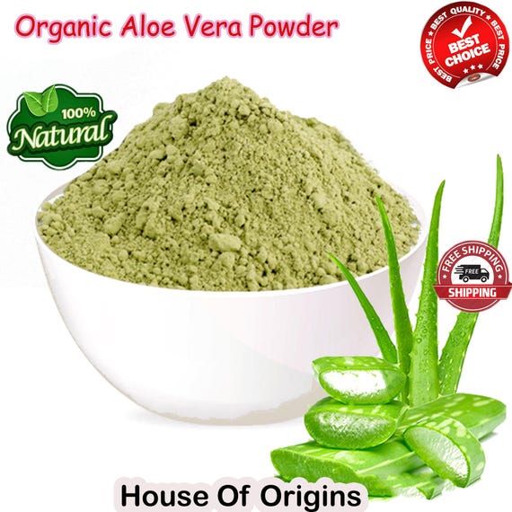 Bio Aloe Vera Pulver: 100% rein, frisch luftgetrocknet (5 KG Schttgut) -  Etsy sterreich