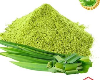 Organic Pandan Leaf Powder: 100% Natural Pandanus Spice (2 KG)