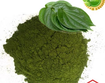 Organic Betel Leaf Powder: Fresh Ayurveda Spice (2 KG Bulk)